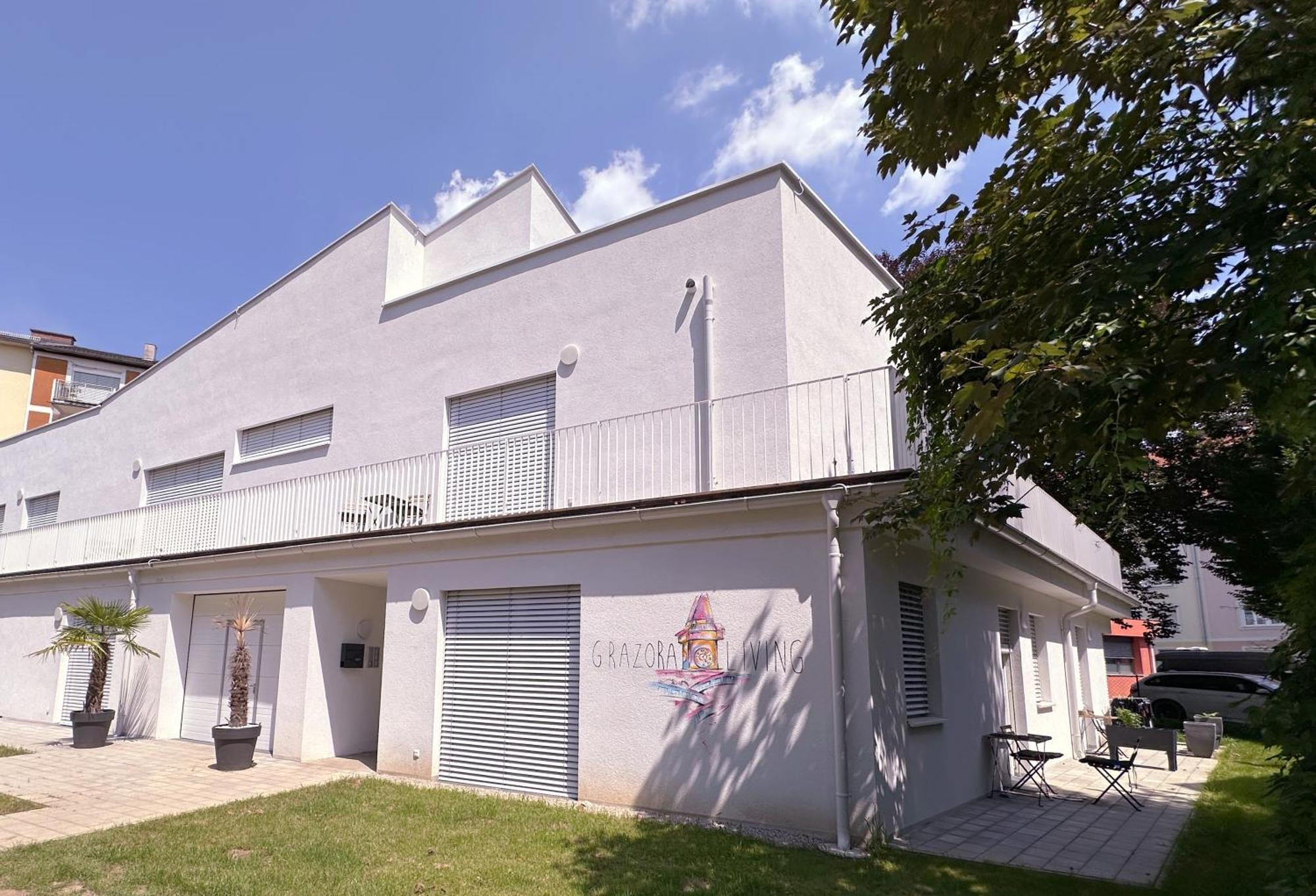 Grazora Living Apartments Buitenkant foto