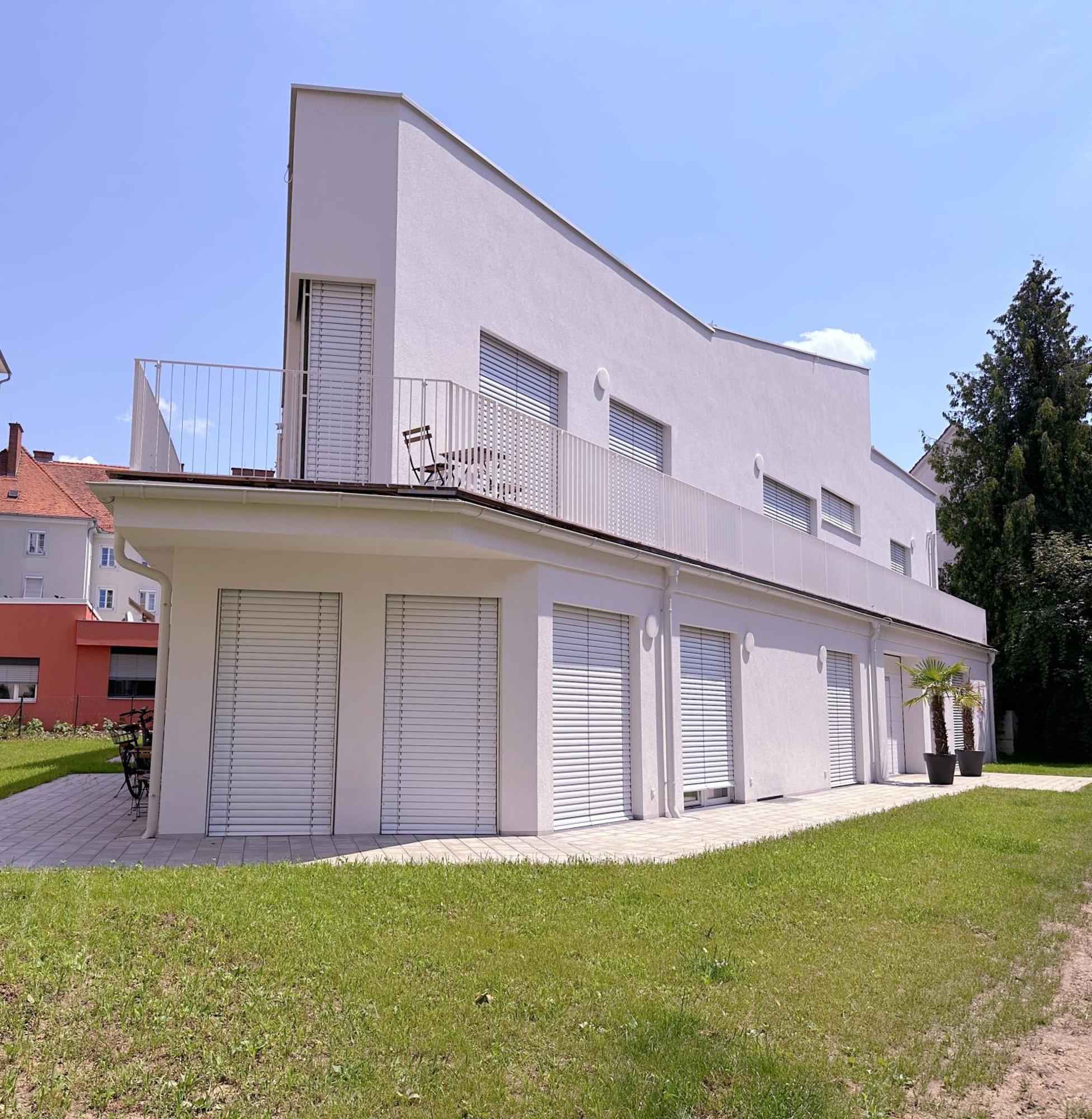 Grazora Living Apartments Buitenkant foto