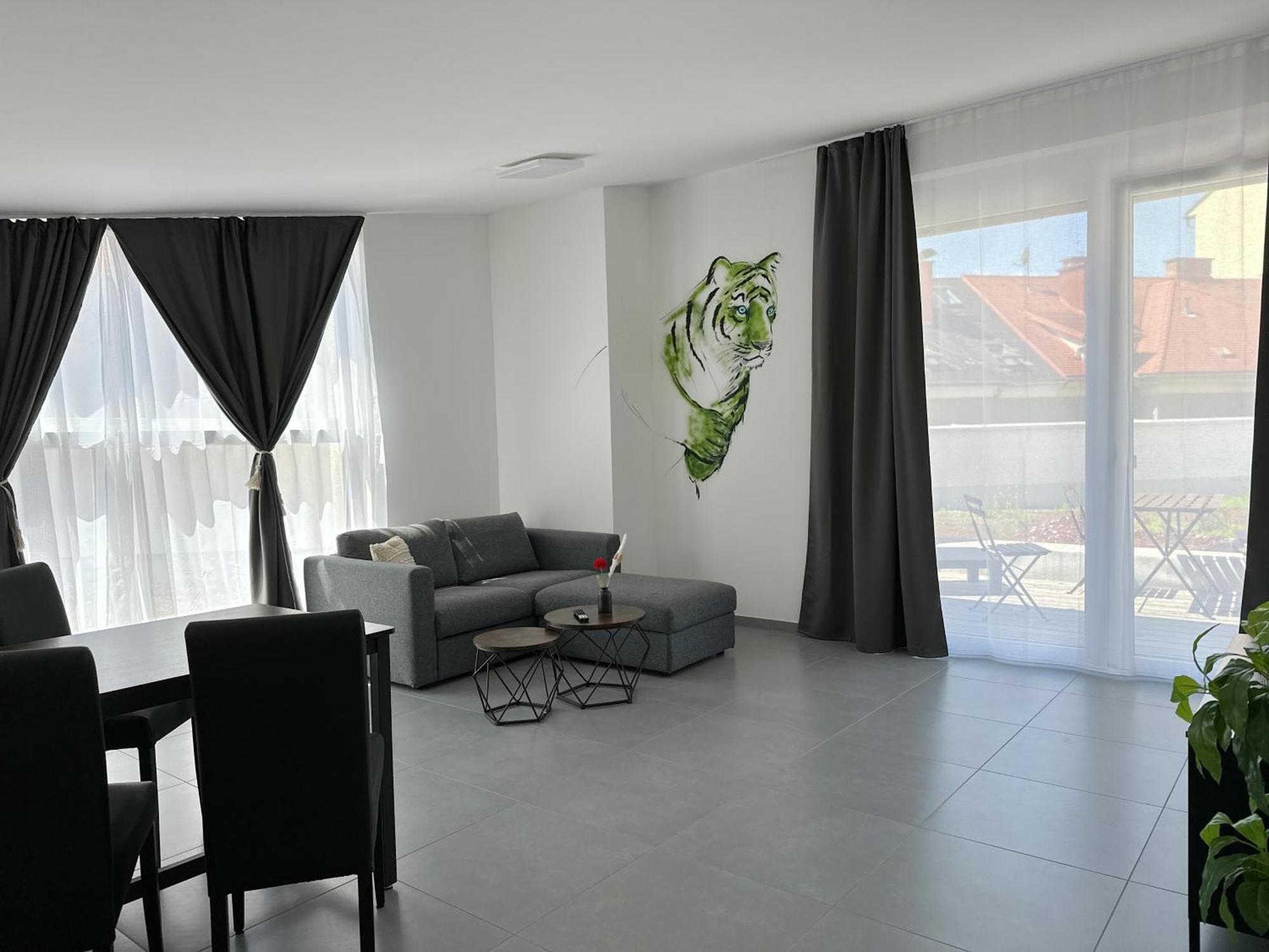 Grazora Living Apartments Buitenkant foto