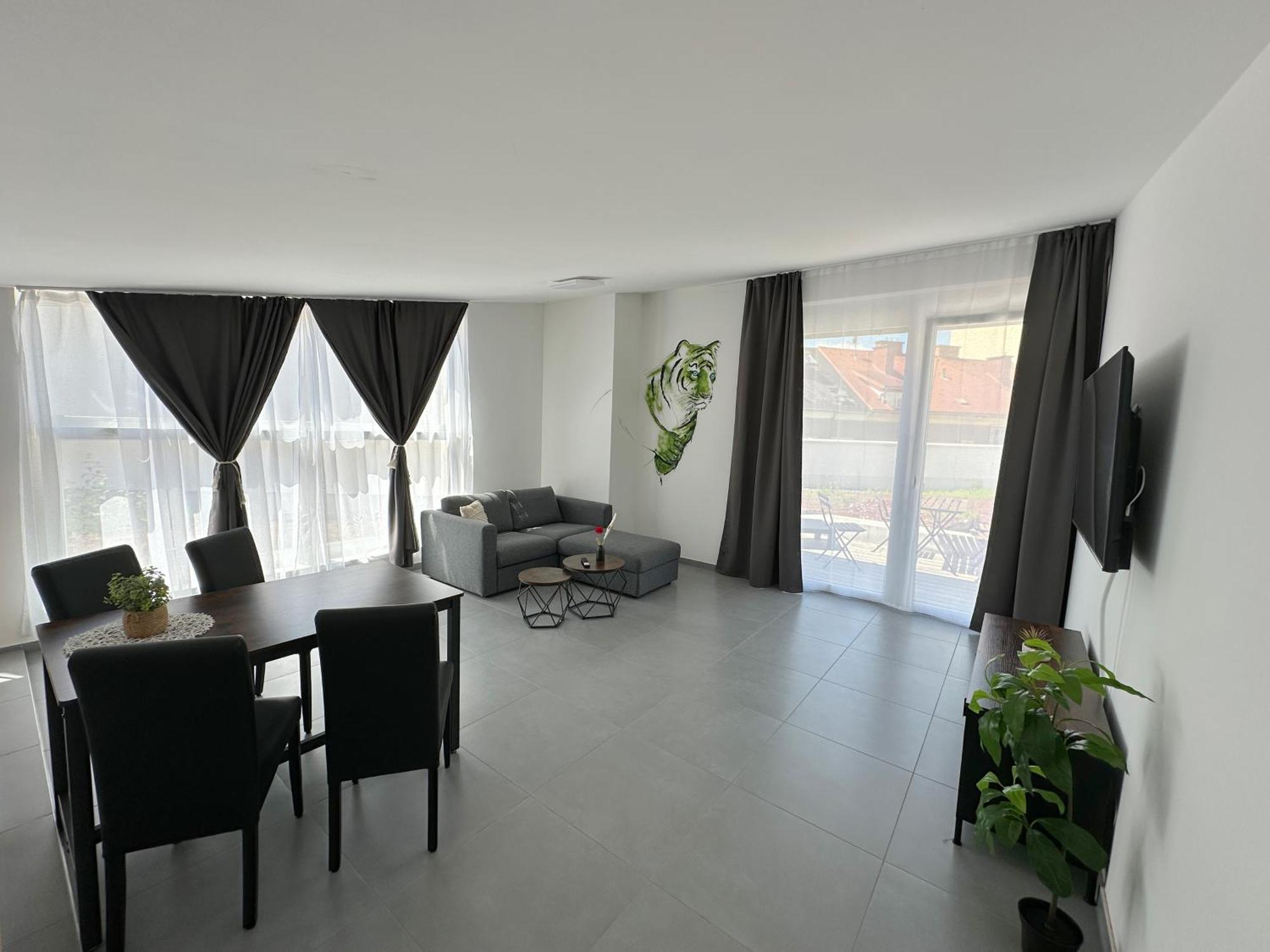 Grazora Living Apartments Buitenkant foto