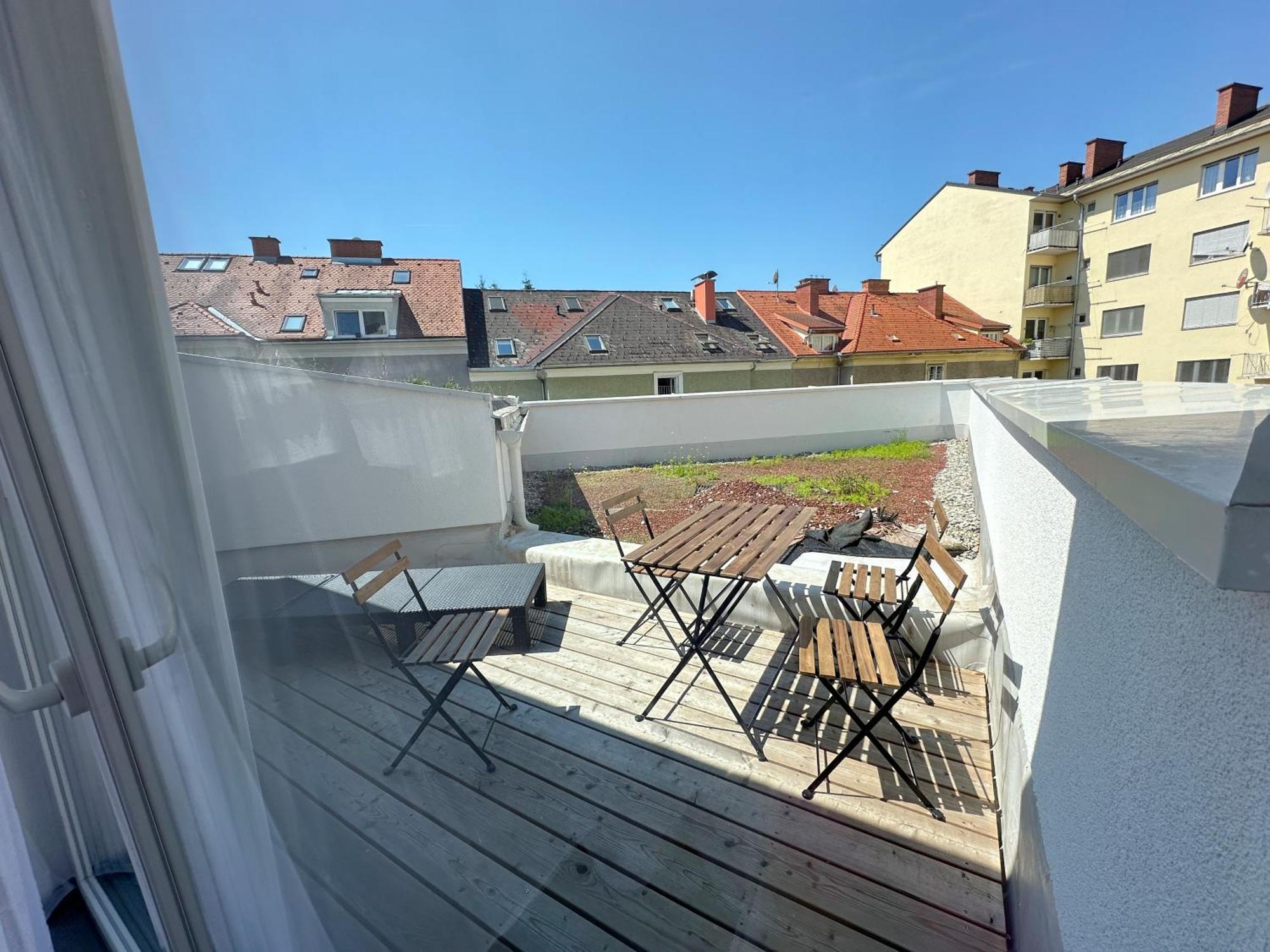 Grazora Living Apartments Buitenkant foto