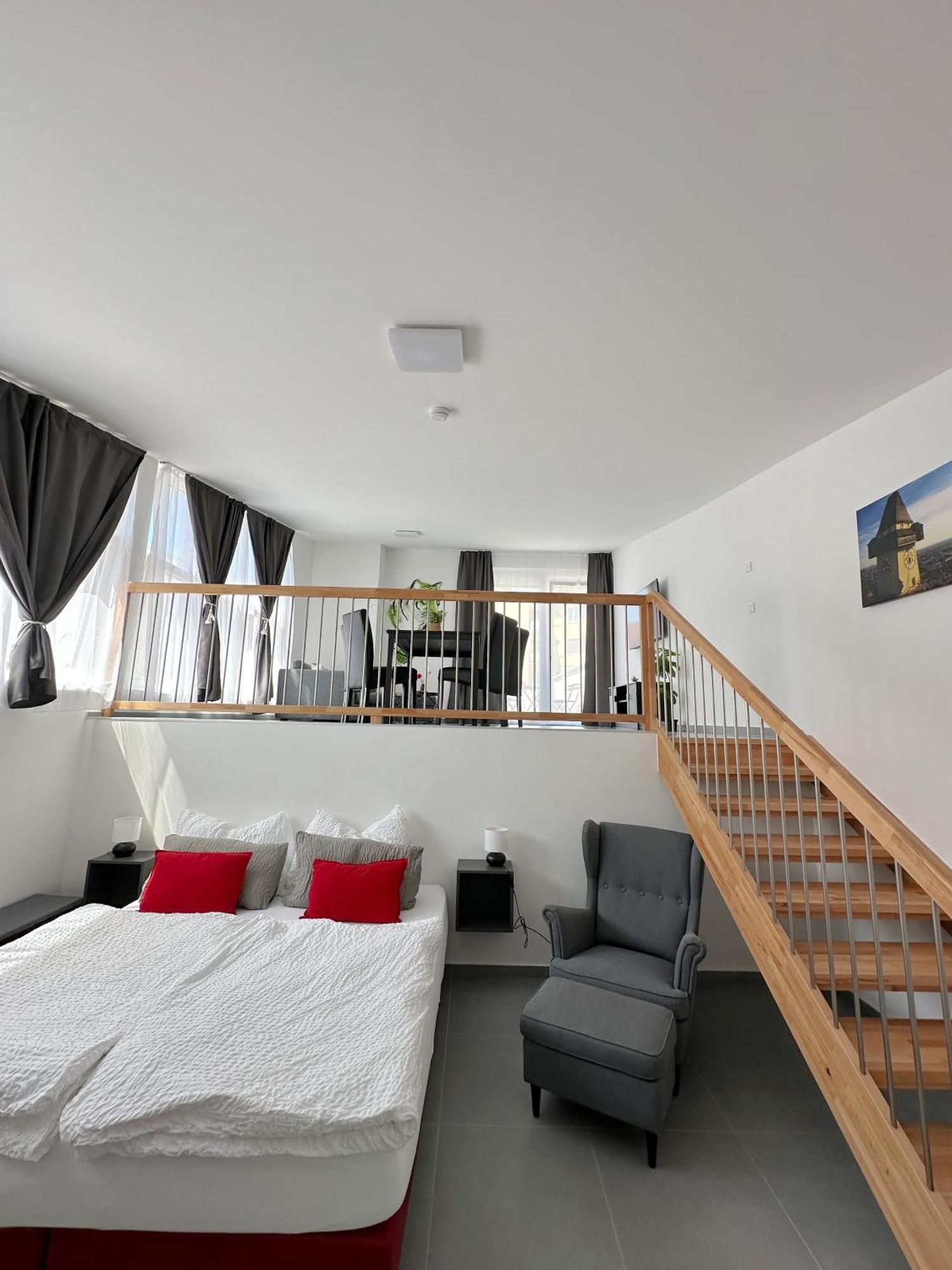 Grazora Living Apartments Buitenkant foto