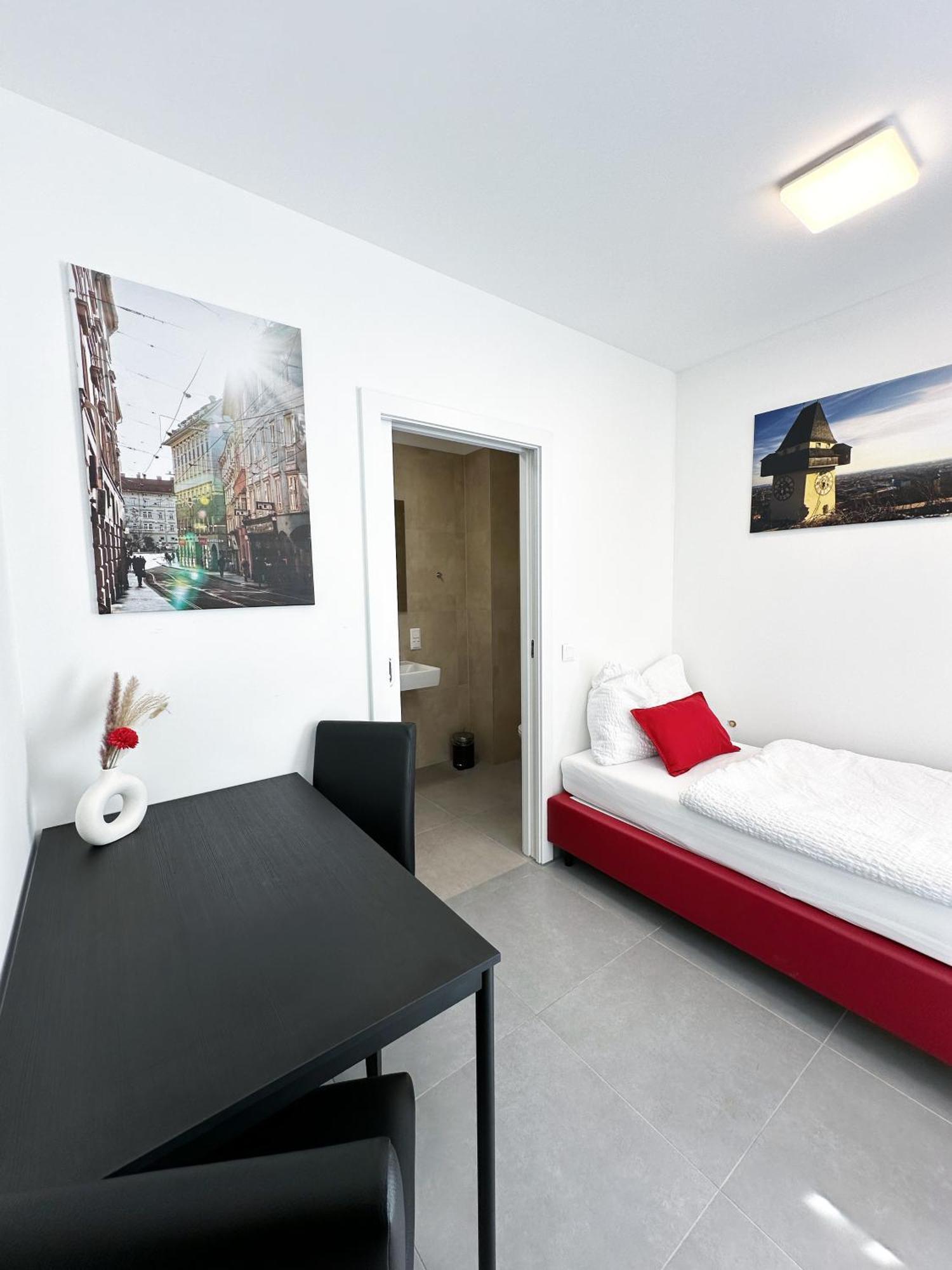 Grazora Living Apartments Buitenkant foto