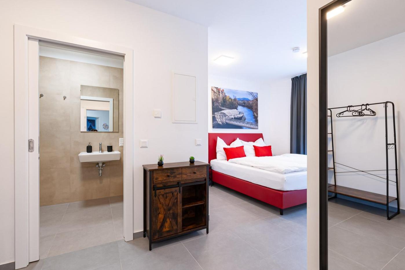 Grazora Living Apartments Buitenkant foto