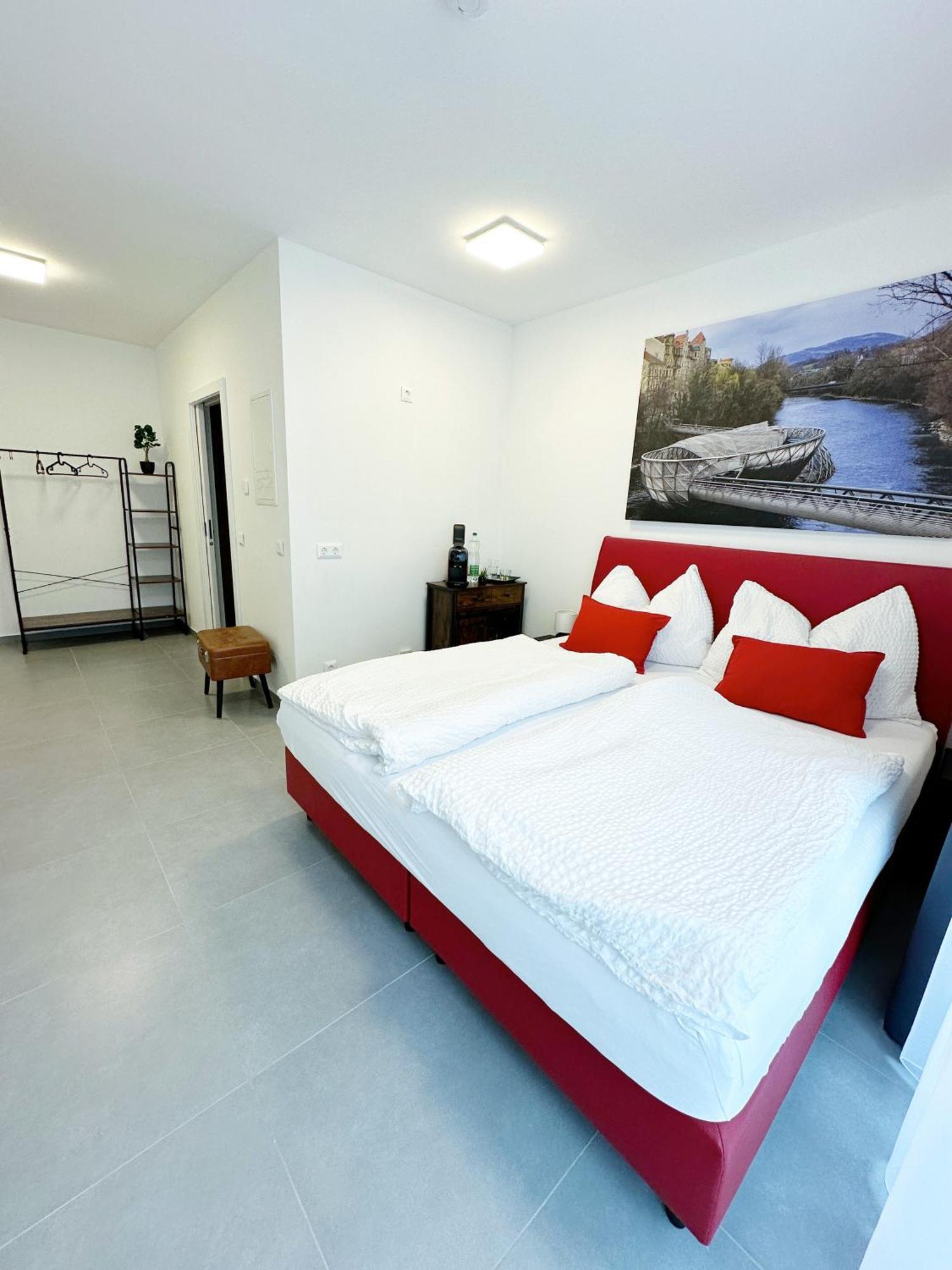 Grazora Living Apartments Buitenkant foto