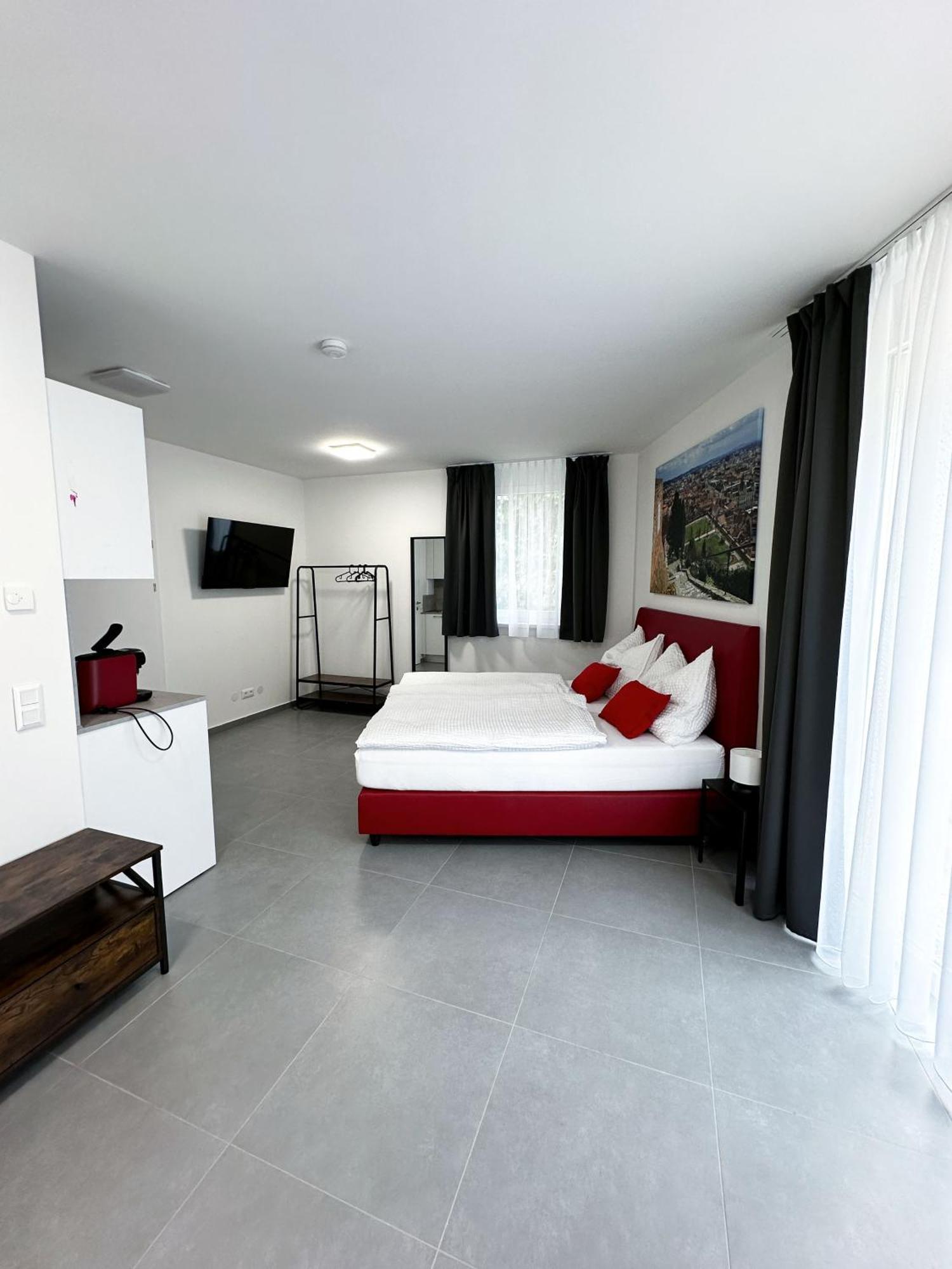 Grazora Living Apartments Buitenkant foto