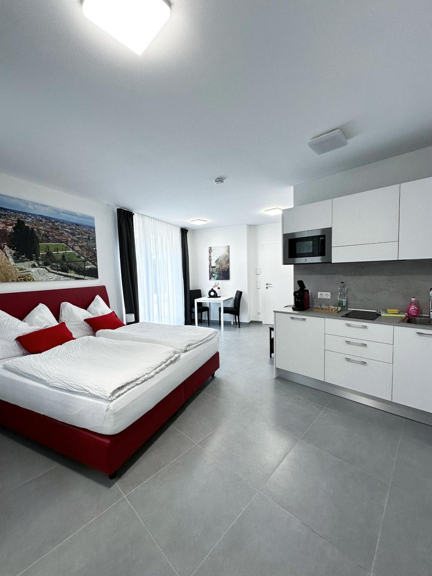 Grazora Living Apartments Buitenkant foto