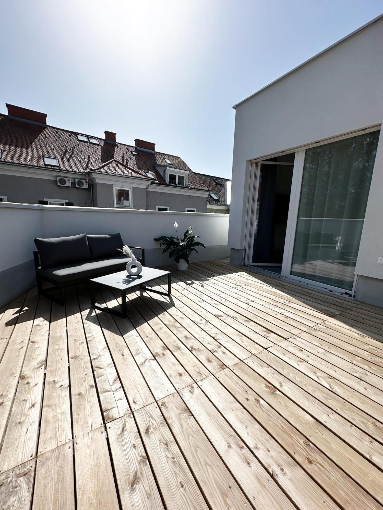 Grazora Living Apartments Buitenkant foto
