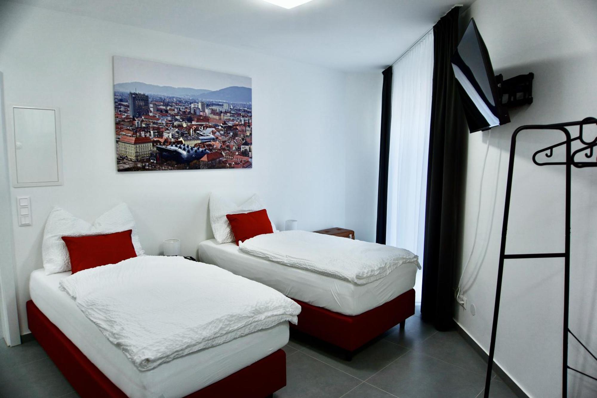Grazora Living Apartments Buitenkant foto