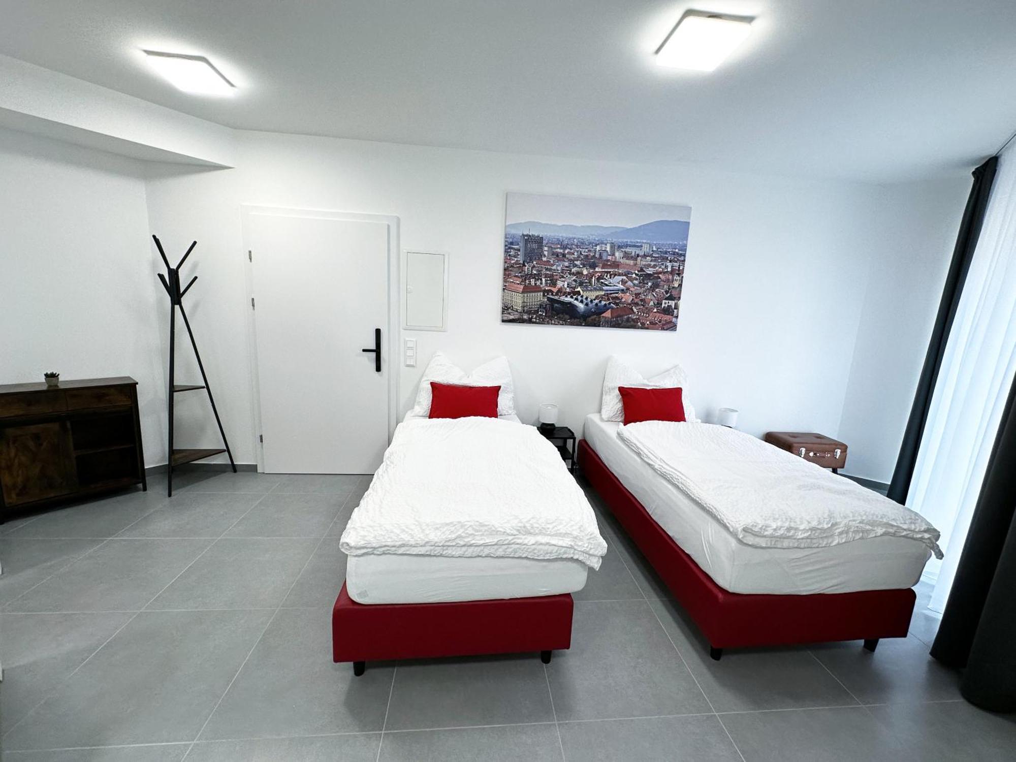 Grazora Living Apartments Buitenkant foto