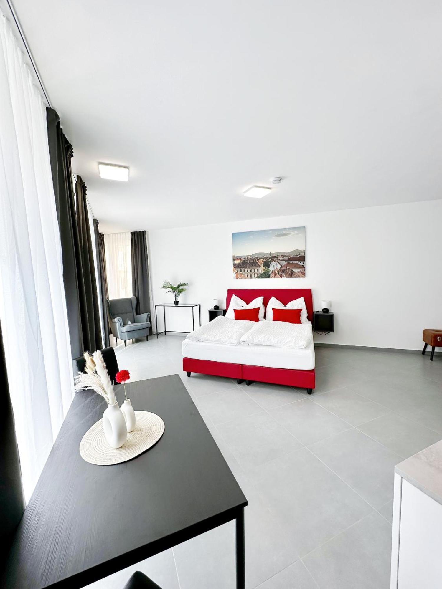 Grazora Living Apartments Buitenkant foto