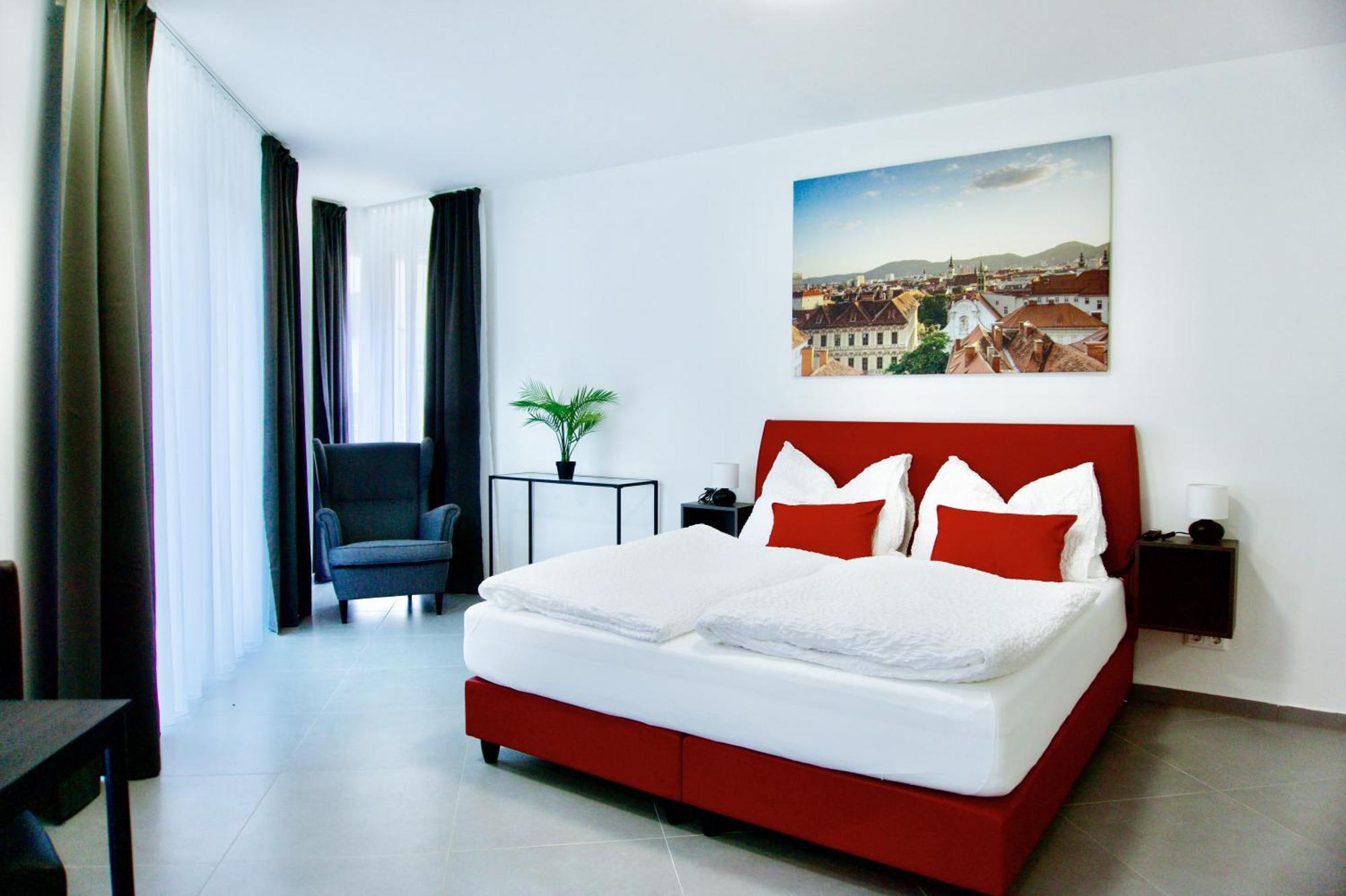 Grazora Living Apartments Buitenkant foto