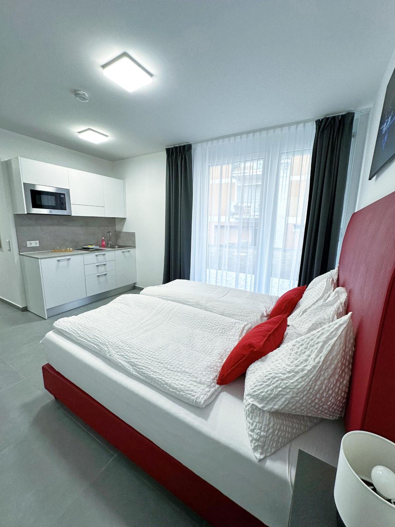 Grazora Living Apartments Buitenkant foto