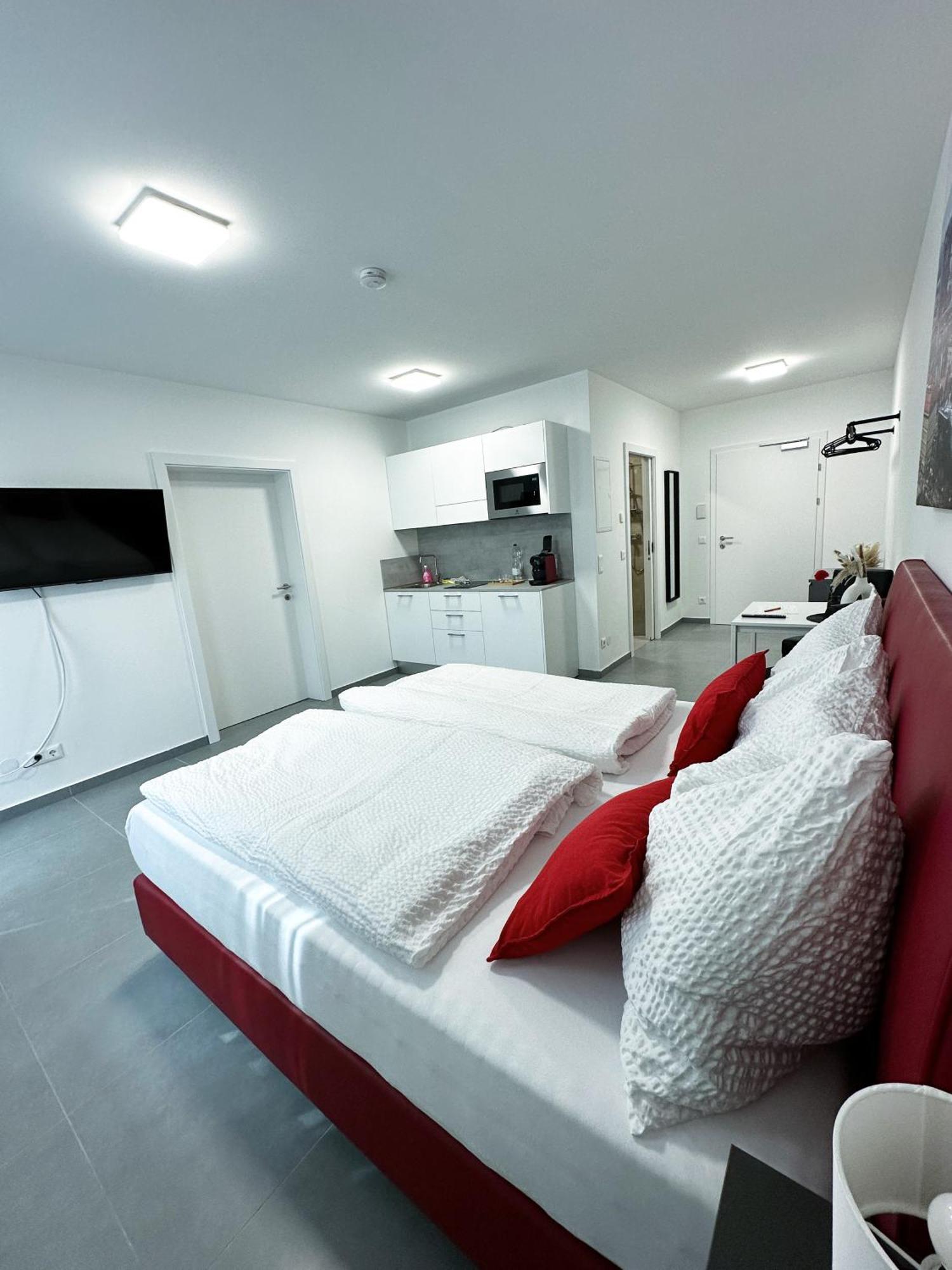 Grazora Living Apartments Buitenkant foto