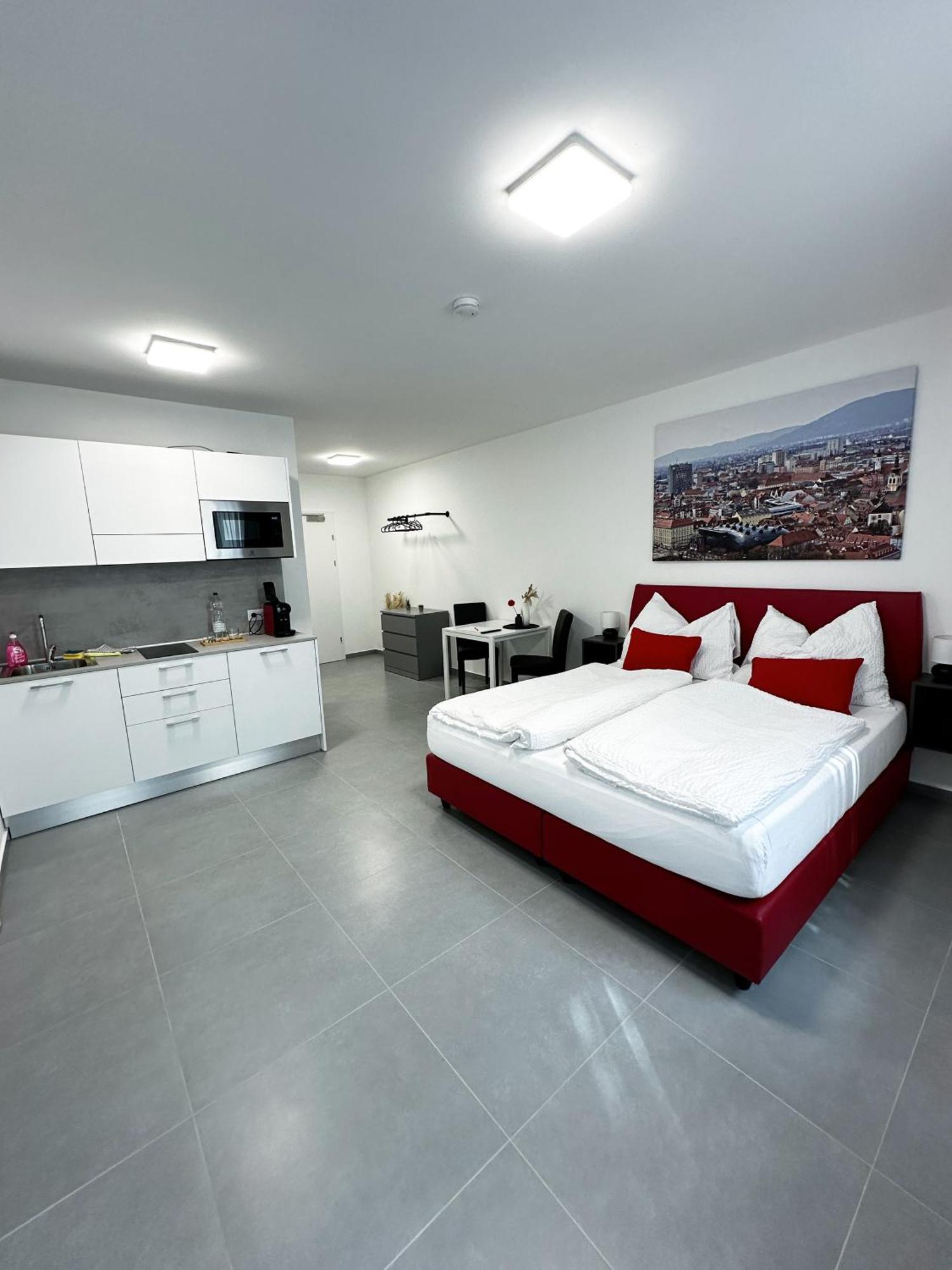 Grazora Living Apartments Buitenkant foto