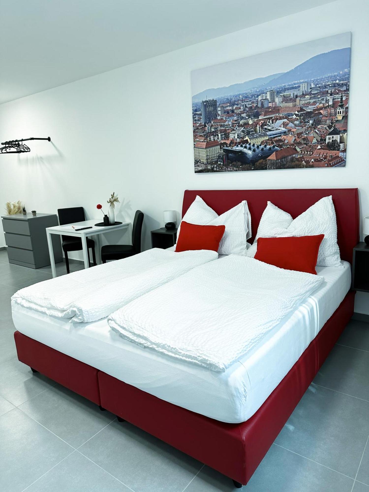 Grazora Living Apartments Buitenkant foto