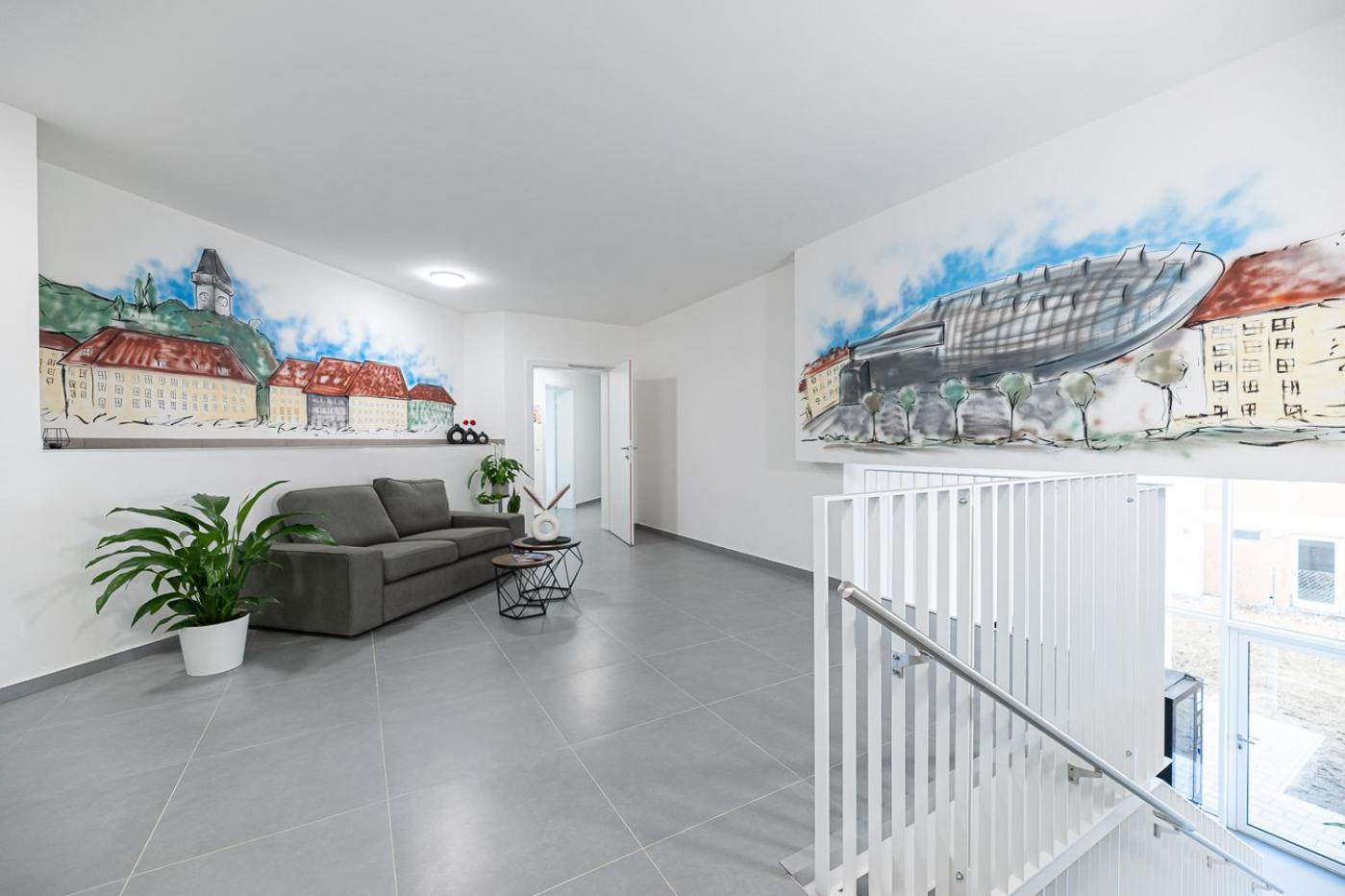 Grazora Living Apartments Buitenkant foto