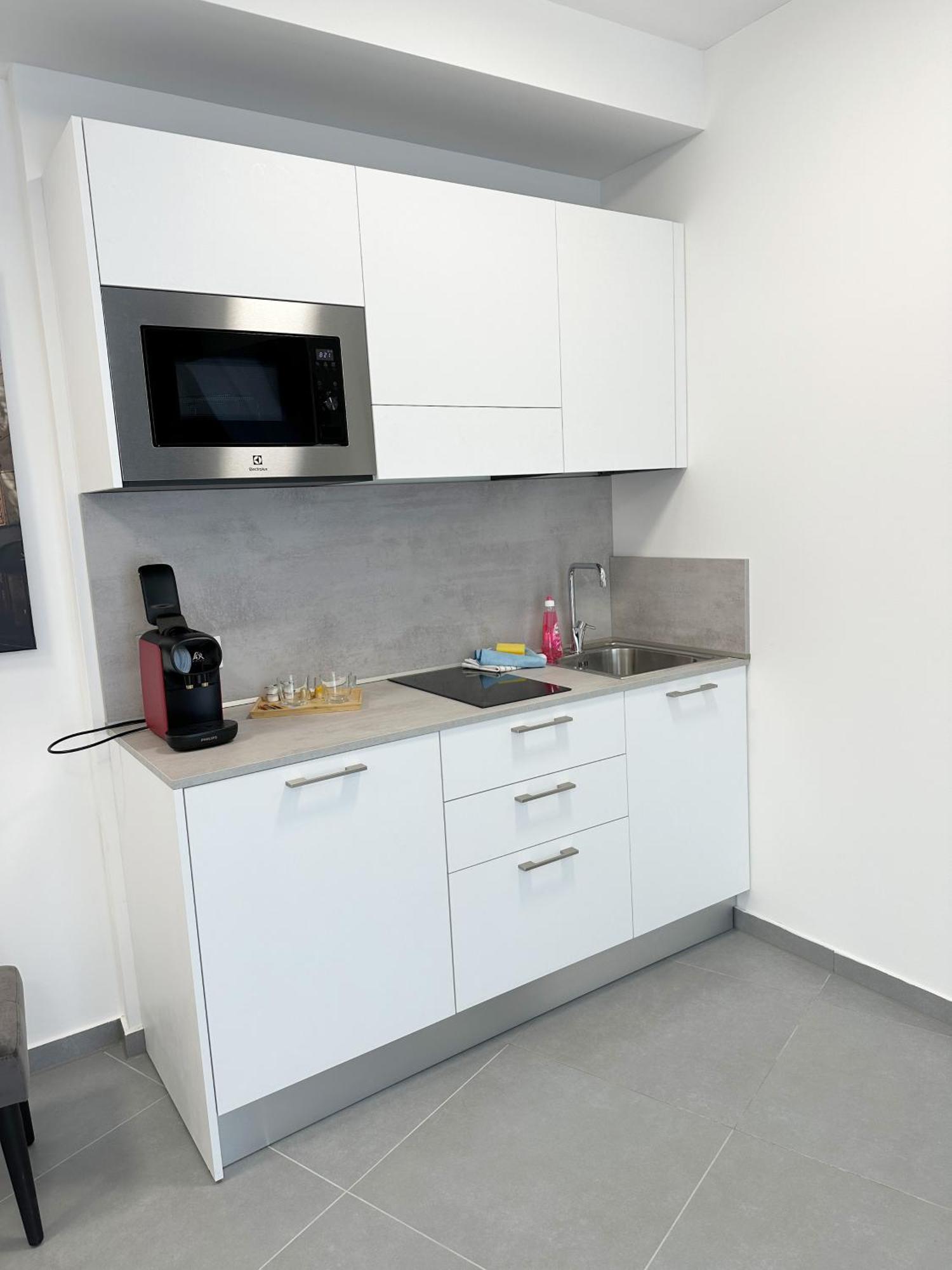 Grazora Living Apartments Buitenkant foto