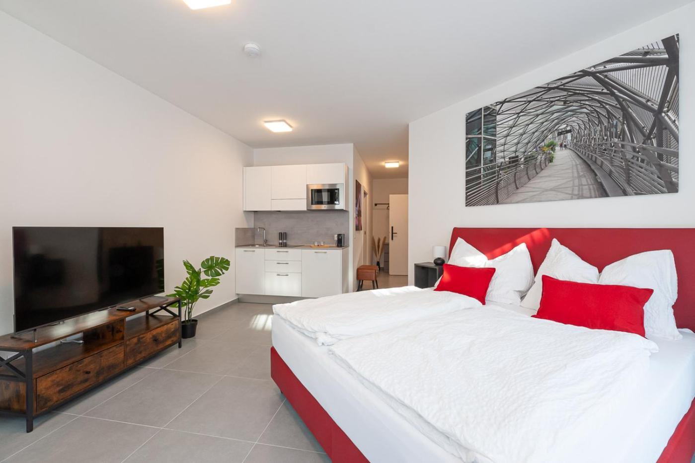 Grazora Living Apartments Buitenkant foto