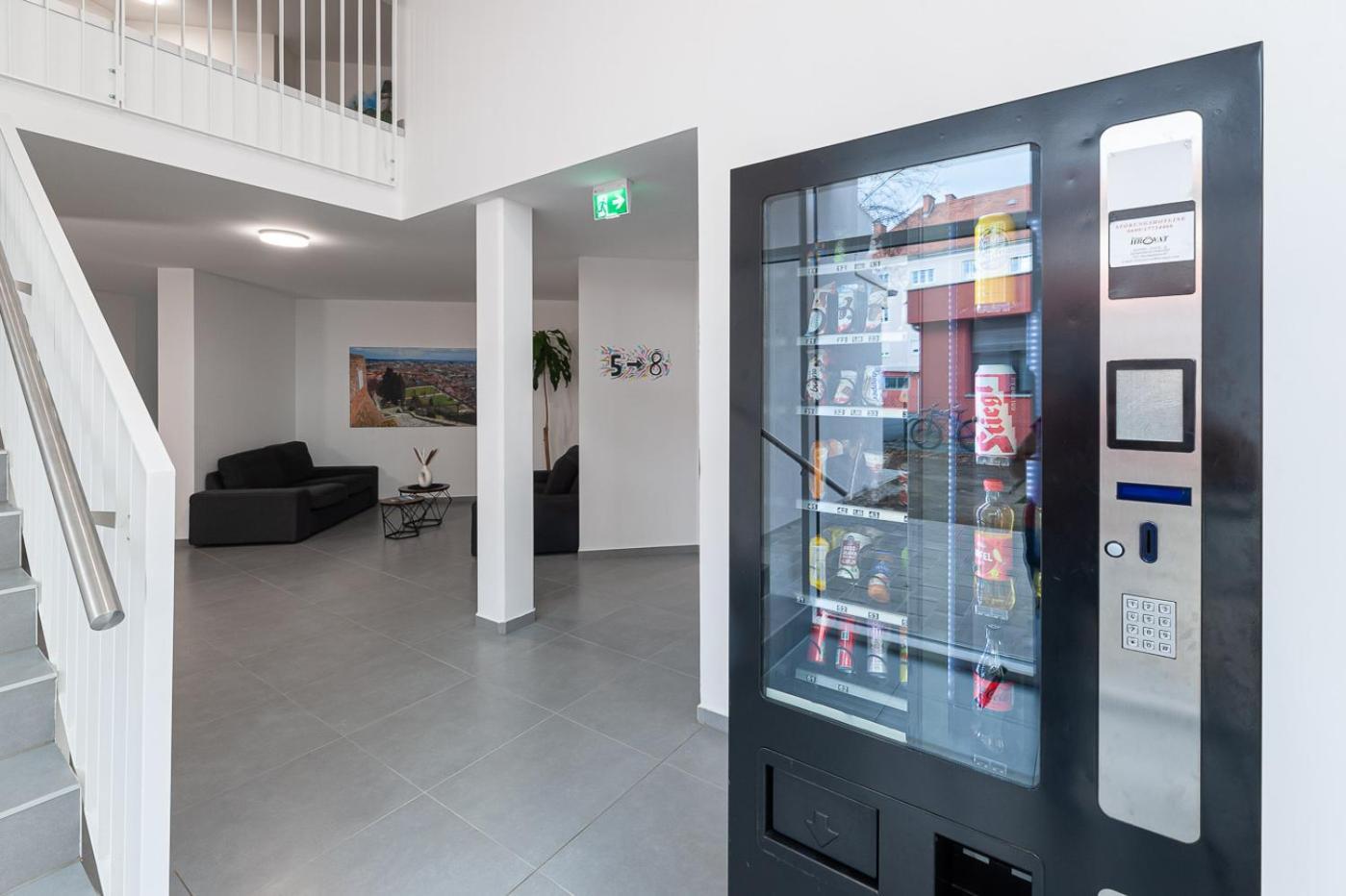 Grazora Living Apartments Buitenkant foto