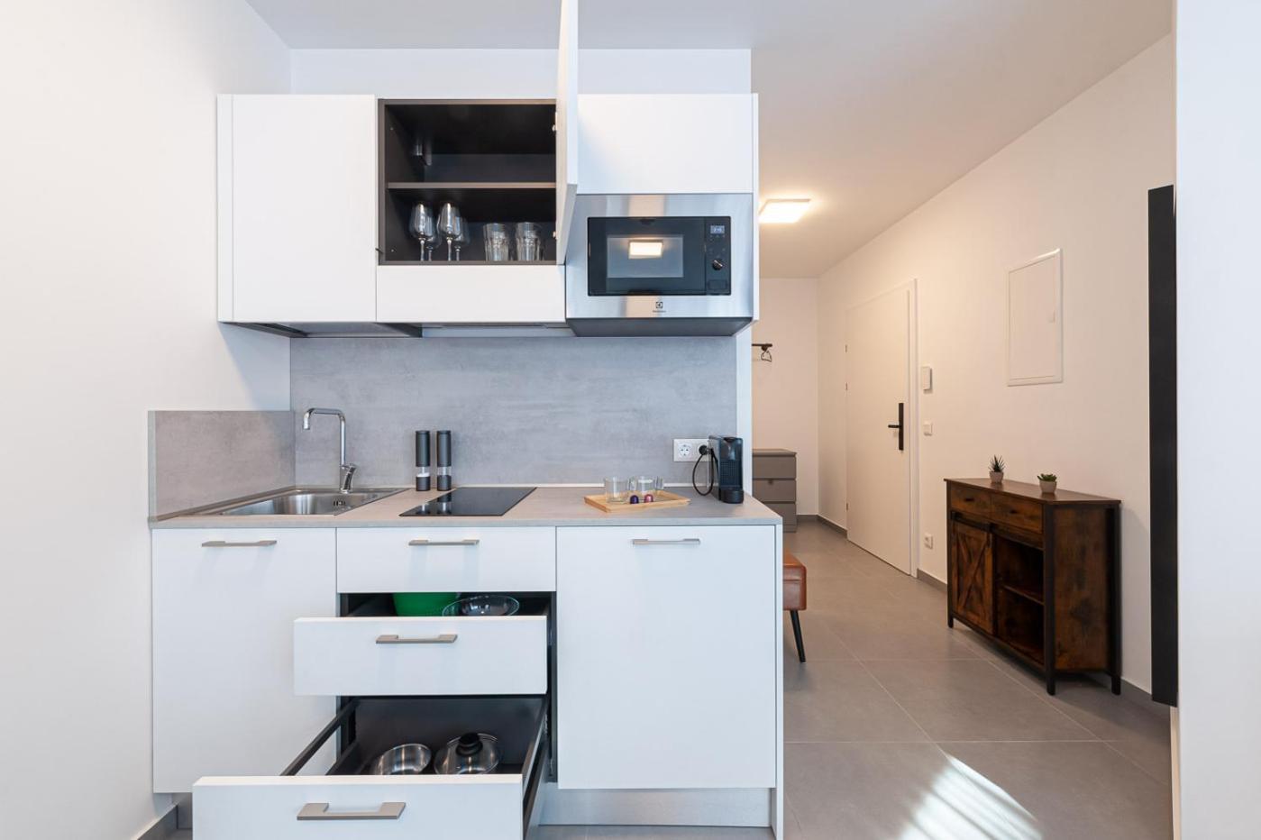 Grazora Living Apartments Buitenkant foto