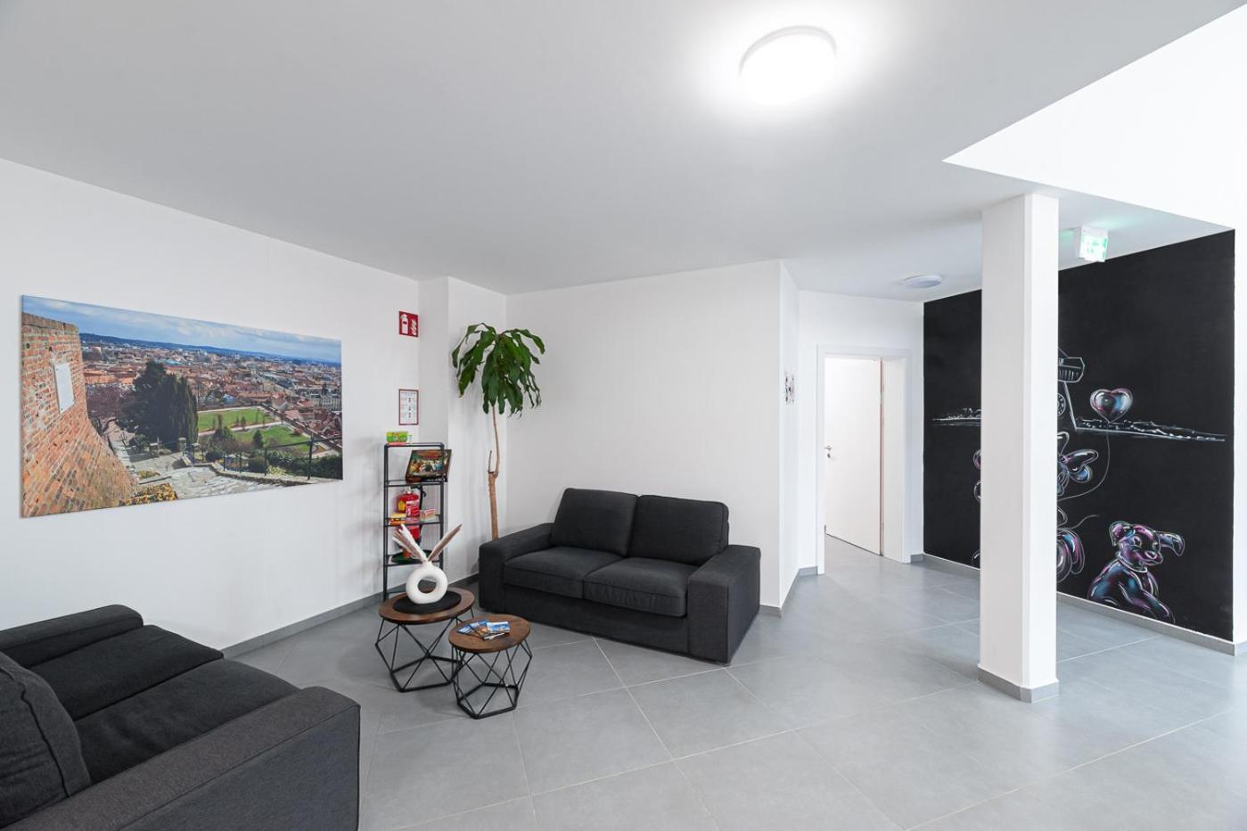 Grazora Living Apartments Buitenkant foto